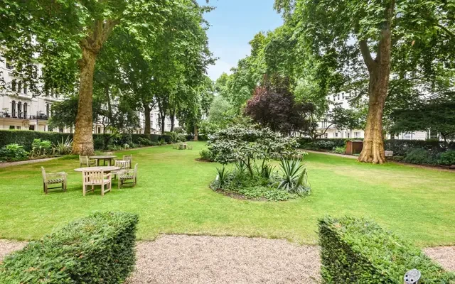 Kensington Garden Square Kensington W2 4