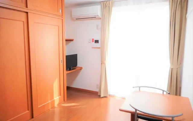 レオパレスサンフラワー - Chikuma student accommodation - 106号房间(带独立厨房)
