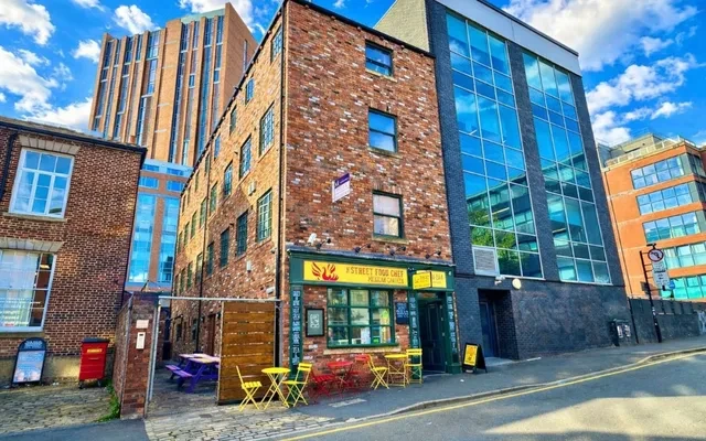 Lion Works - Sheffield student accommodation