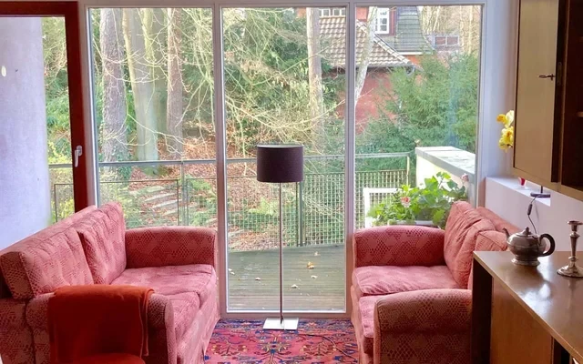 Villa oasis in the countryside at the gates of Hamburg 0