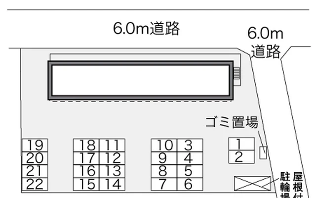 レオパレスパストラル　砺波 2
