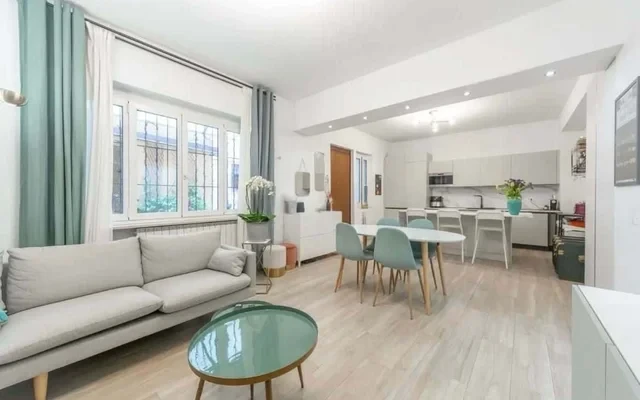 Appartamento di 82 mq in via Luigi Resnati, Milano 0