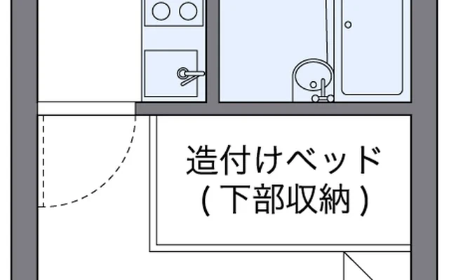 レオパレスレインボー松ヶ丘 1