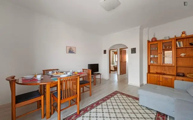 apartment near Rua Conselheiro Ramada Curto 3