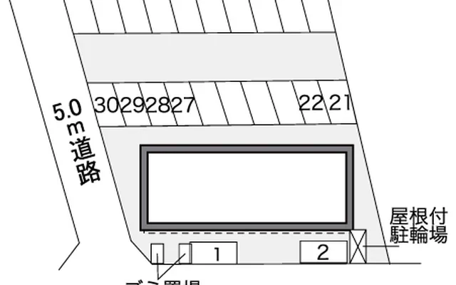 レオパレスグリーントロア 2