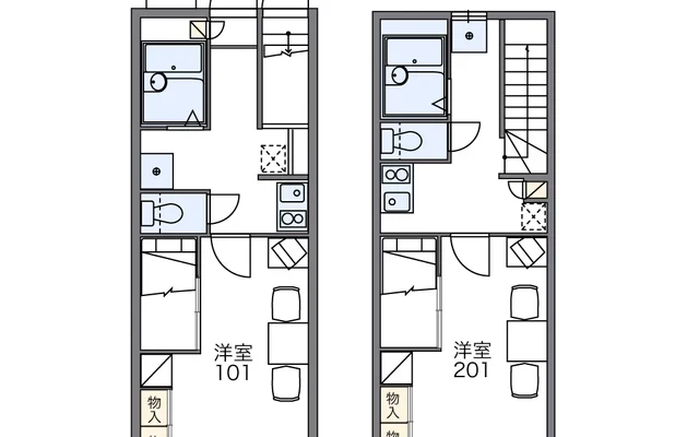 レオパレスけやき通り西城 1