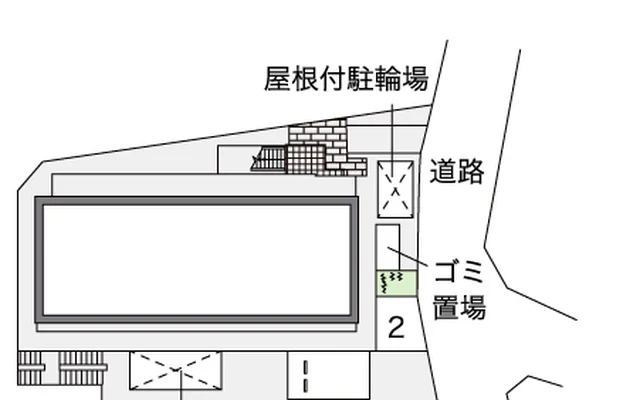 レオパレス藤が丘２番館 2