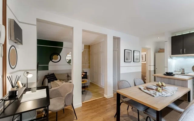 Cristal - 1 bedroom in Castellana 1