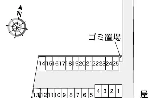 レオパレスＰＡＬＣＯＵＲＴ龍馬 2