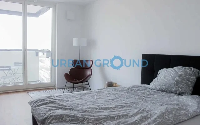 New building: Furnished 1 room studio, elevator and balcony 4