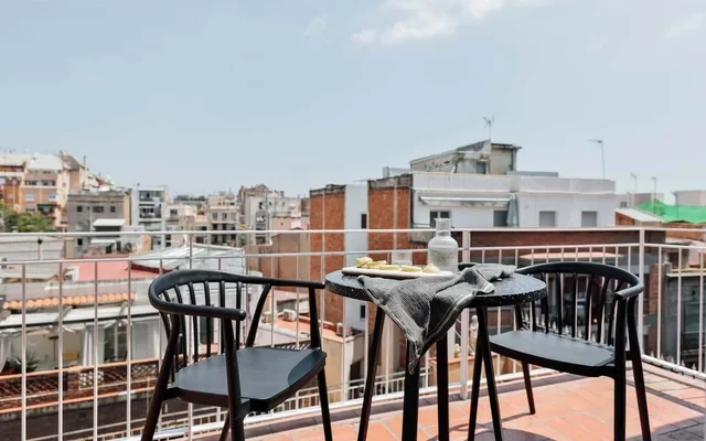 Itza - 3 bedrooms and office and terrace in Gracia 1