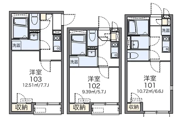プランドール多摩川 1