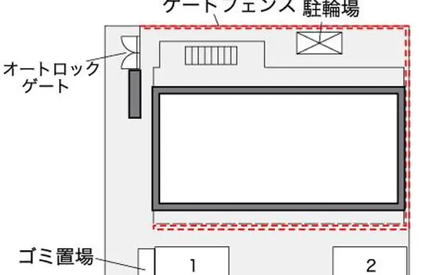 レオパレスハヅキ栄町 2