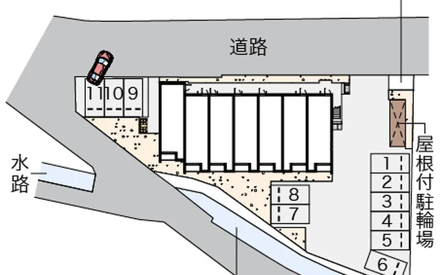 クレイノ悠々木屋 2