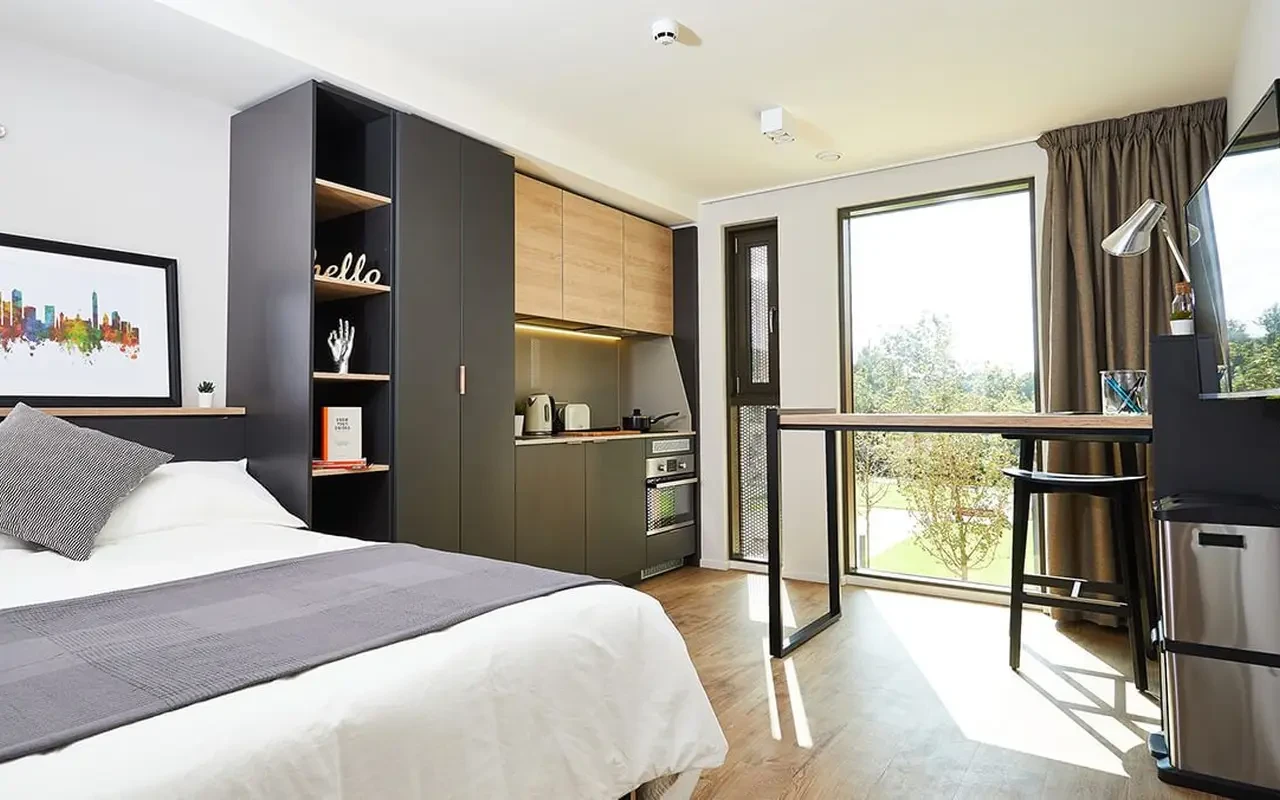 Uit Pebble Mill Student Accommodation Birmingham 16