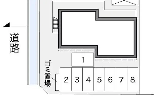 レオパレス砂丘 2
