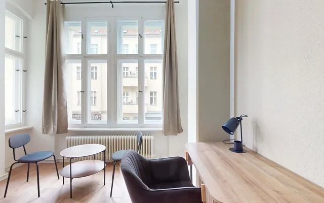 Berlin Karl Marx 2 - Private Two-room Apartment (1) 4