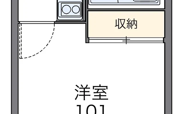 レオパレス宝ヶ池 3