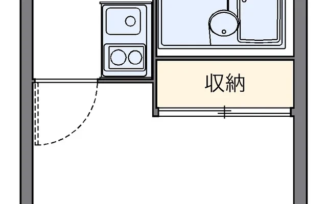 レオパレスピュアⅢ - Beppu student accommodation - 205号房间(带独立厨房)