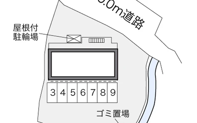 レオパレス横路Ⅱ 2