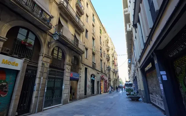studio in El Raval 0