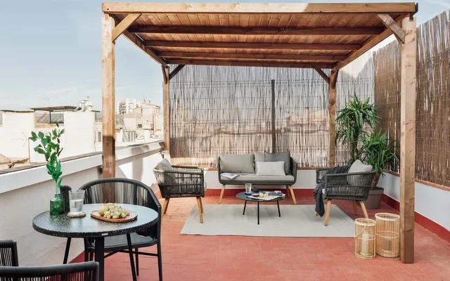 Isola - 1 bedroom and terrace in Eixample Dreta 0