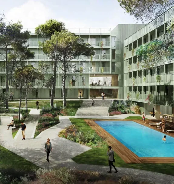Lnt Pedralbes - Barcelona