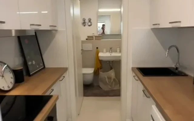 Schaffhauser Straße 24 - chỗ ở sinh viên tại Munich - Room 1