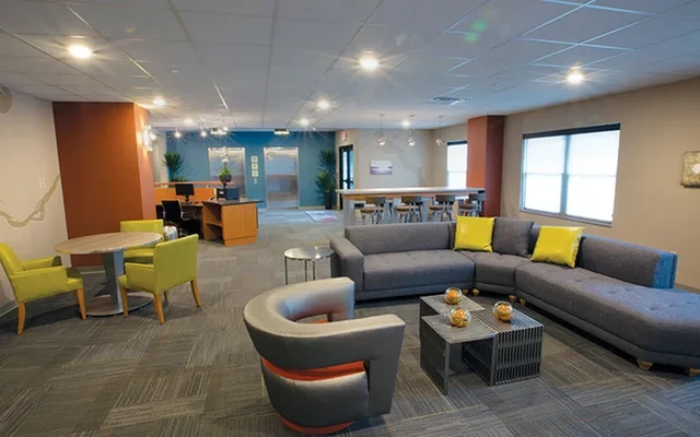 College Suites at City Station East 1