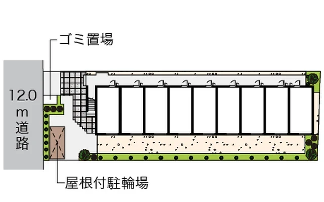 伊興レジデンスＡ 2