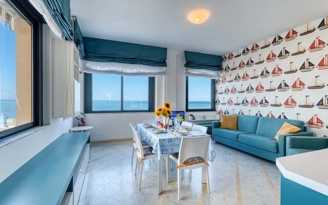 Front Beach Magic Sea - 20m From The Sea 0