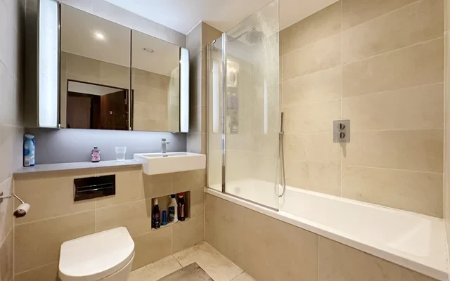 FH - Denver Building - London student accommodation - 2 Bedrooms 2 Bathrooms Flat44