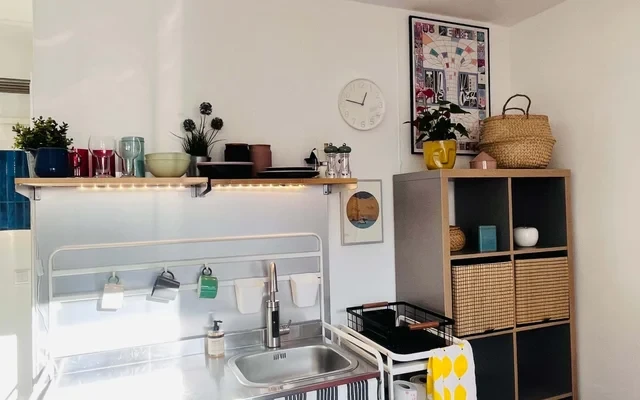 Schatzkiste in der Mannheimer Oststadt - Karlsruhe student accommodation - Studio