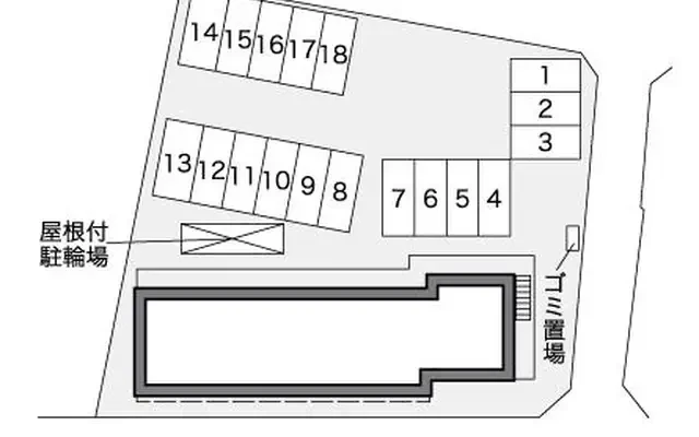 レオパレスプロシード３ 2