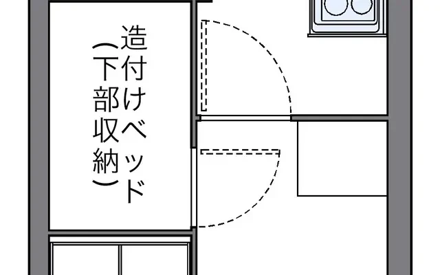 レオパレス長府駅 1