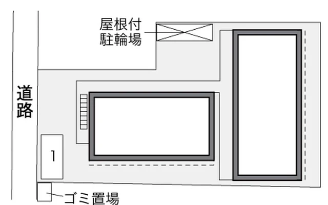 レオパレスコンポステラ服部 2