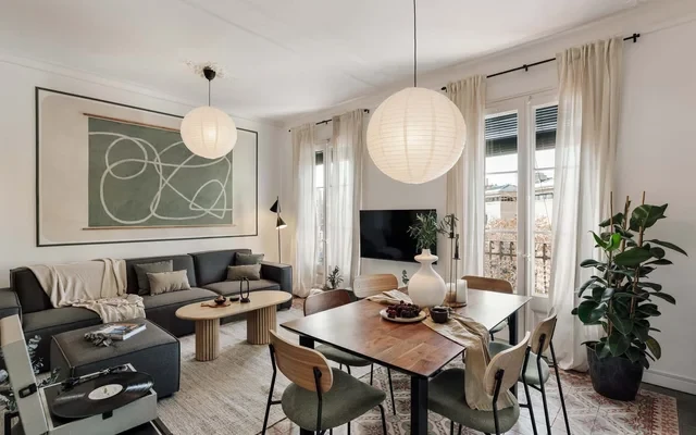 Thracian - 3 bedrooms and balcony in L'Antiga Esquerra de l'Eixample 0