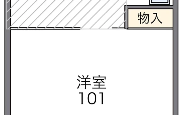 レオパレス杉本 1