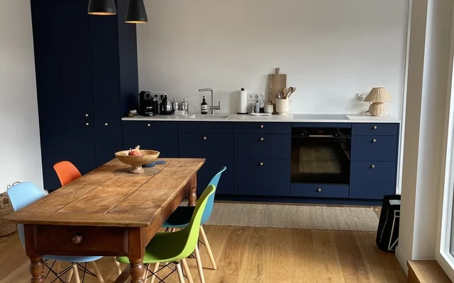 Luxury Berlin-Mitte  2 room roof top flat with AC and terrace 0