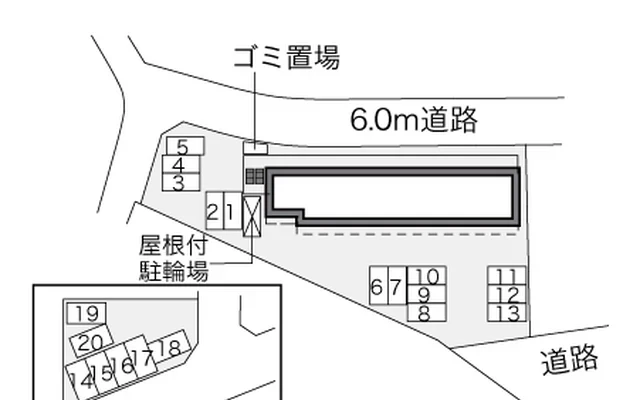 レオパレスソワ　メゾンⅢ 2