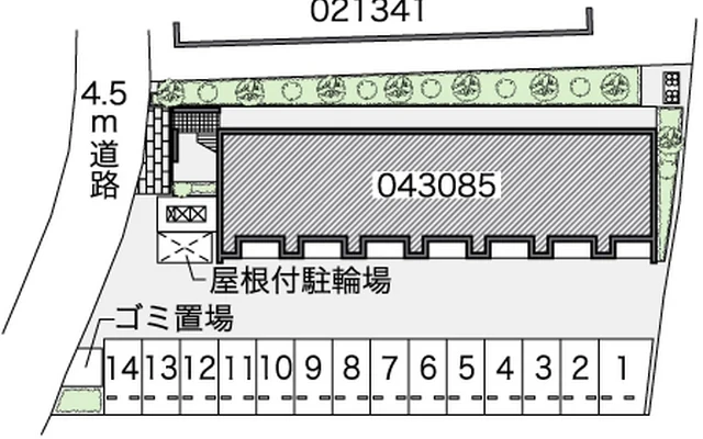 レオパレス天上野Ⅱ 2