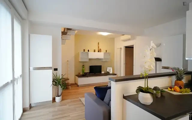 Delightful 2-bedroom apartment near the Bovisa Durando campus of Politecnico di Milano 1