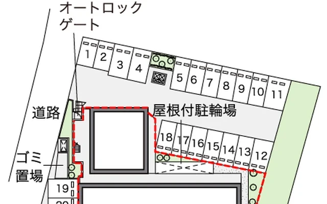 ルミエール西白井 2