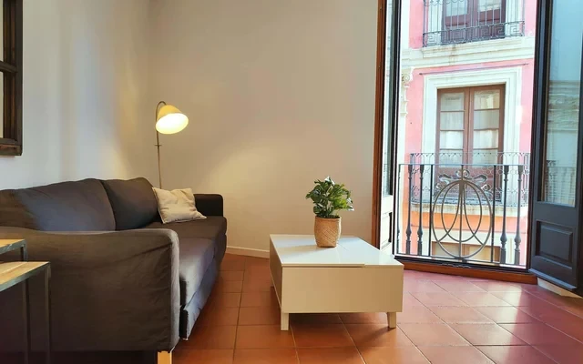 Bright 2BR Apt in Pl. Catalunya - Rambla D 0