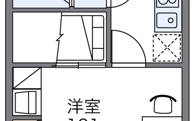 レオパレスコンフォート成城 1