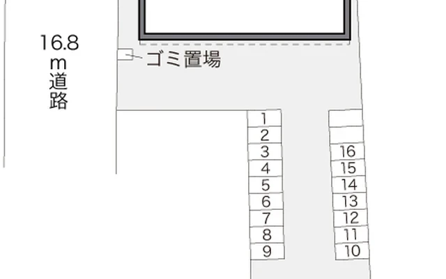 レオパレス牟田 2