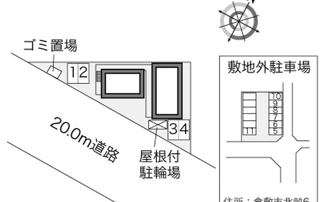 レオパレスマスカット 2
