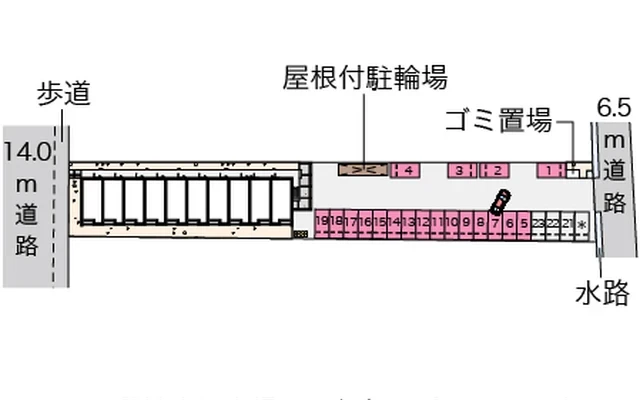 クレイノ茂木 2