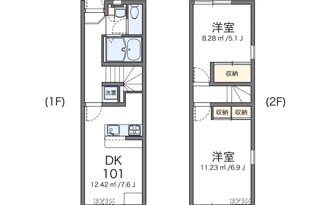 プレミール鳥の木Ⅱ 1