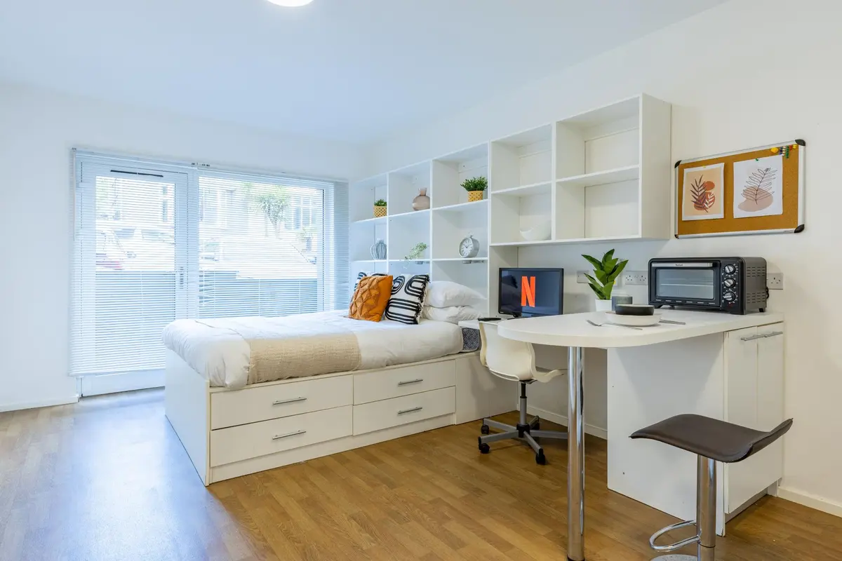 Classic Studio with Terrace